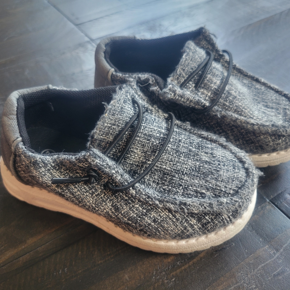 Stylish Gray Kids Shoes